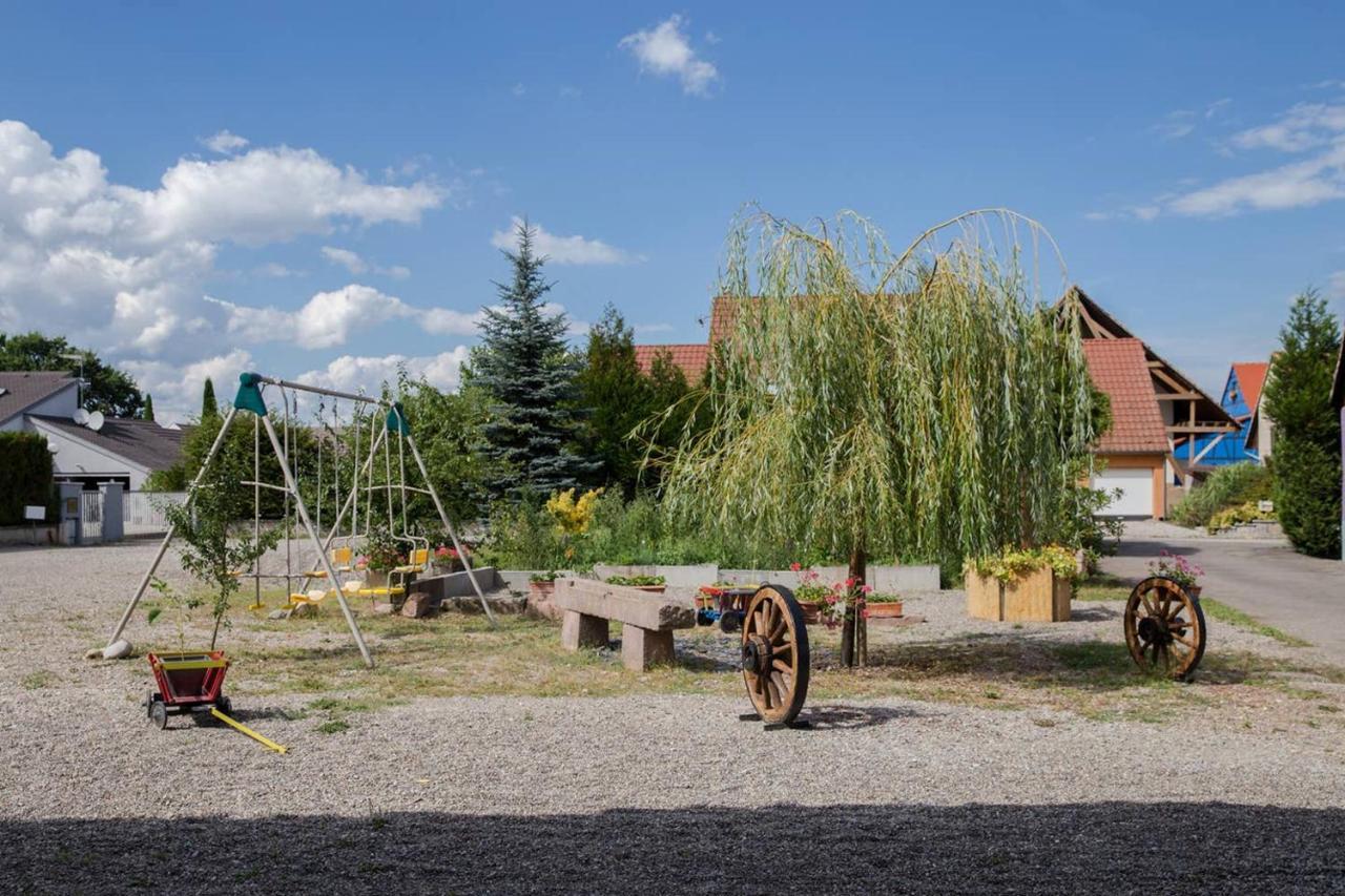 Les Jardins De Lo'Re'An Apartment Holtzwihr Exterior photo